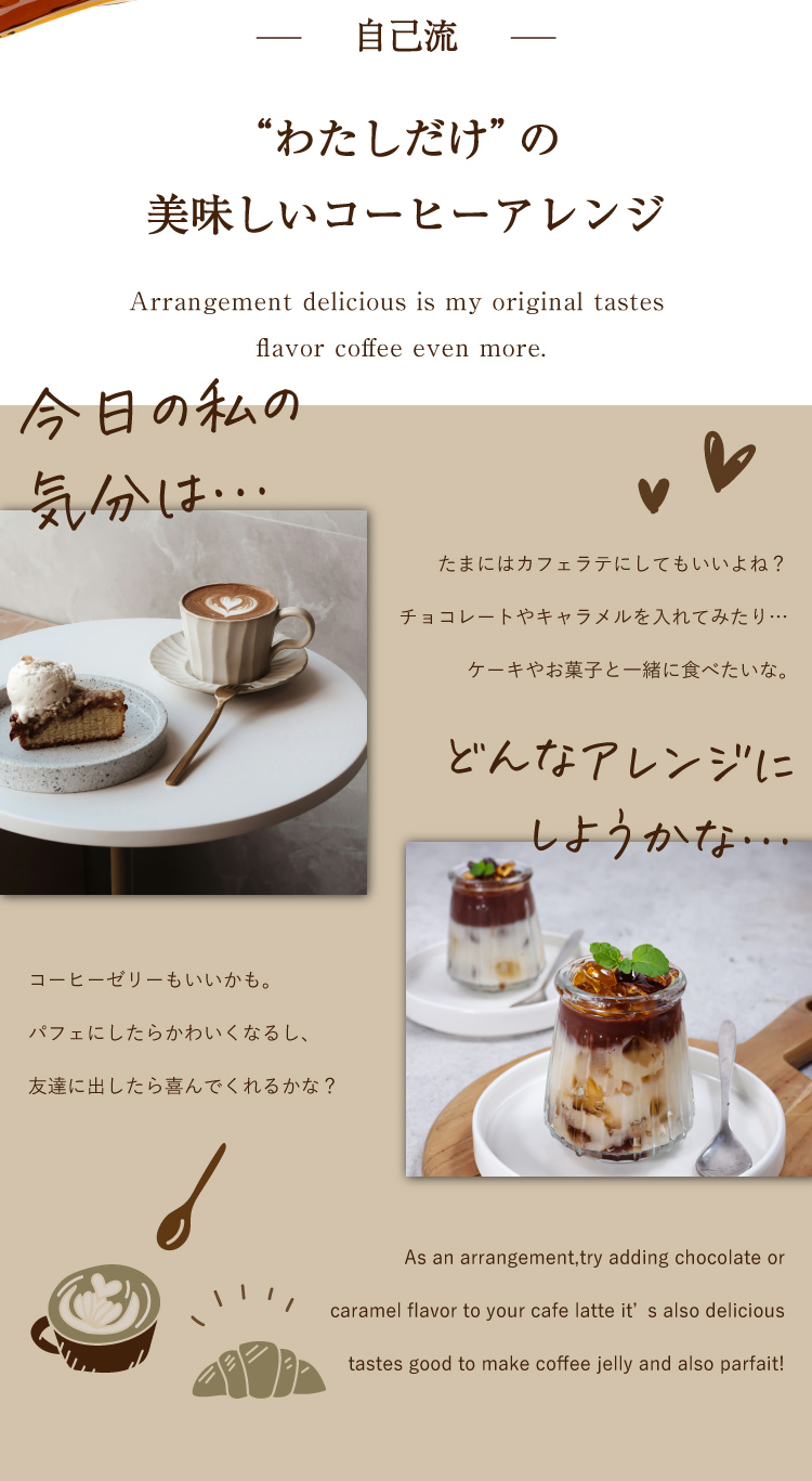 わたし流のcoffeeがあるくらし